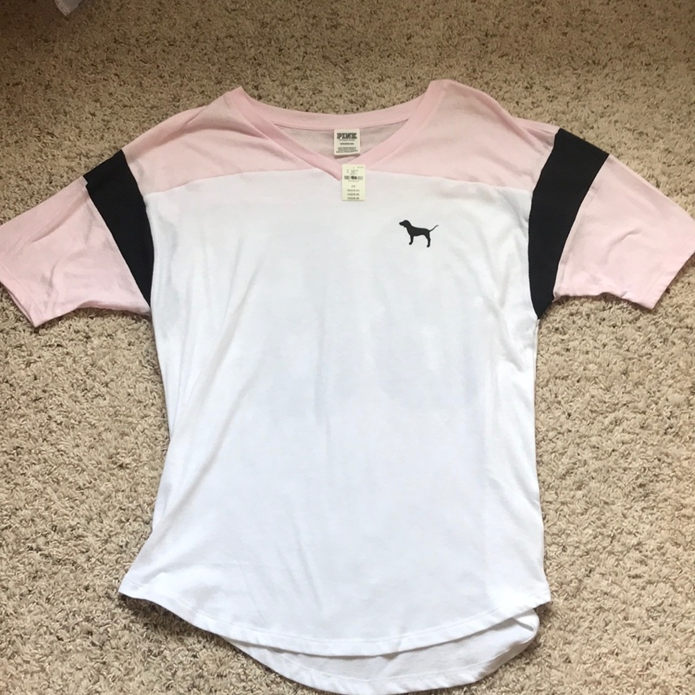 Pink t-shirt Size S